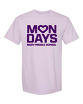 BMS Mondays Comfort Colors ORCHID