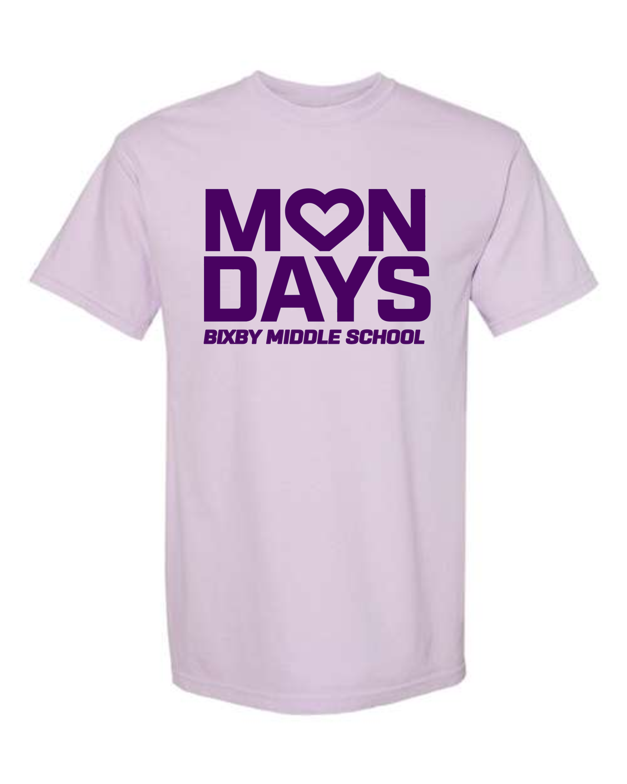 BMS Mondays Comfort Colors ORCHID