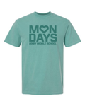 BMS Mondays Comfort Colors SEAFOAM