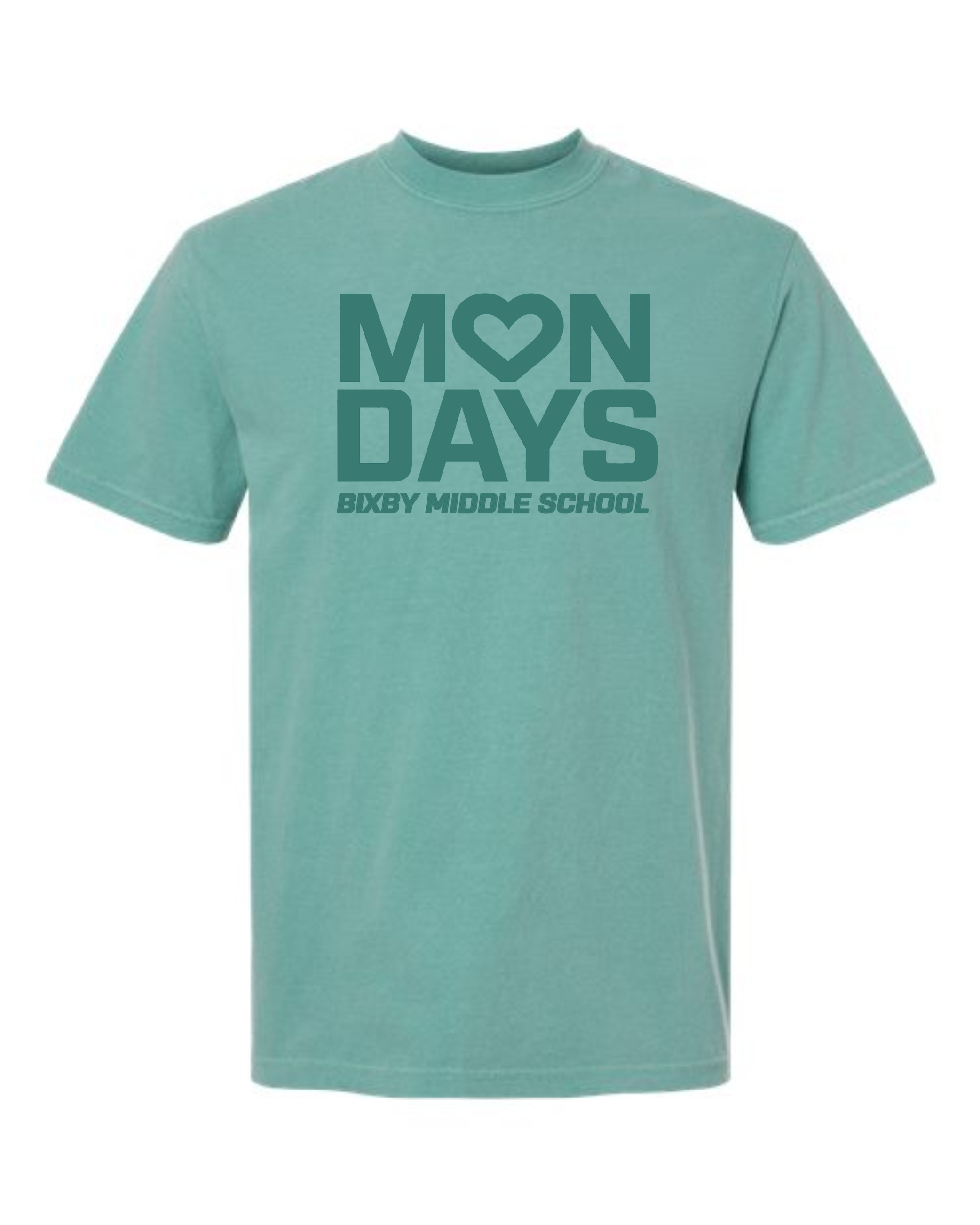 BMS Mondays Comfort Colors SEAFOAM