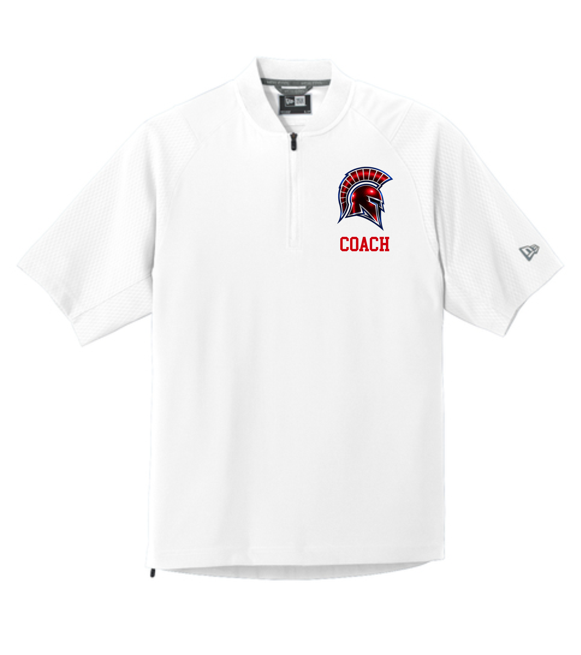 Bixby Red New Era® COACH Cage Jacket