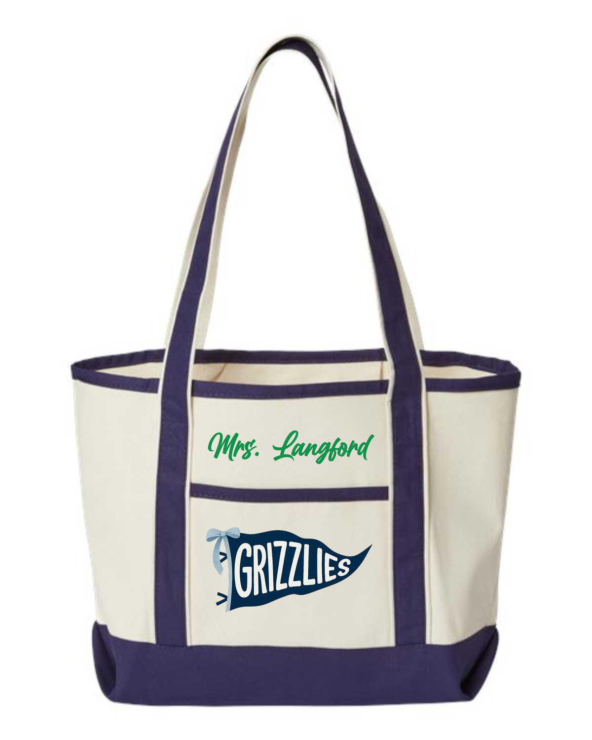 Evergreen Heavyweight Tote