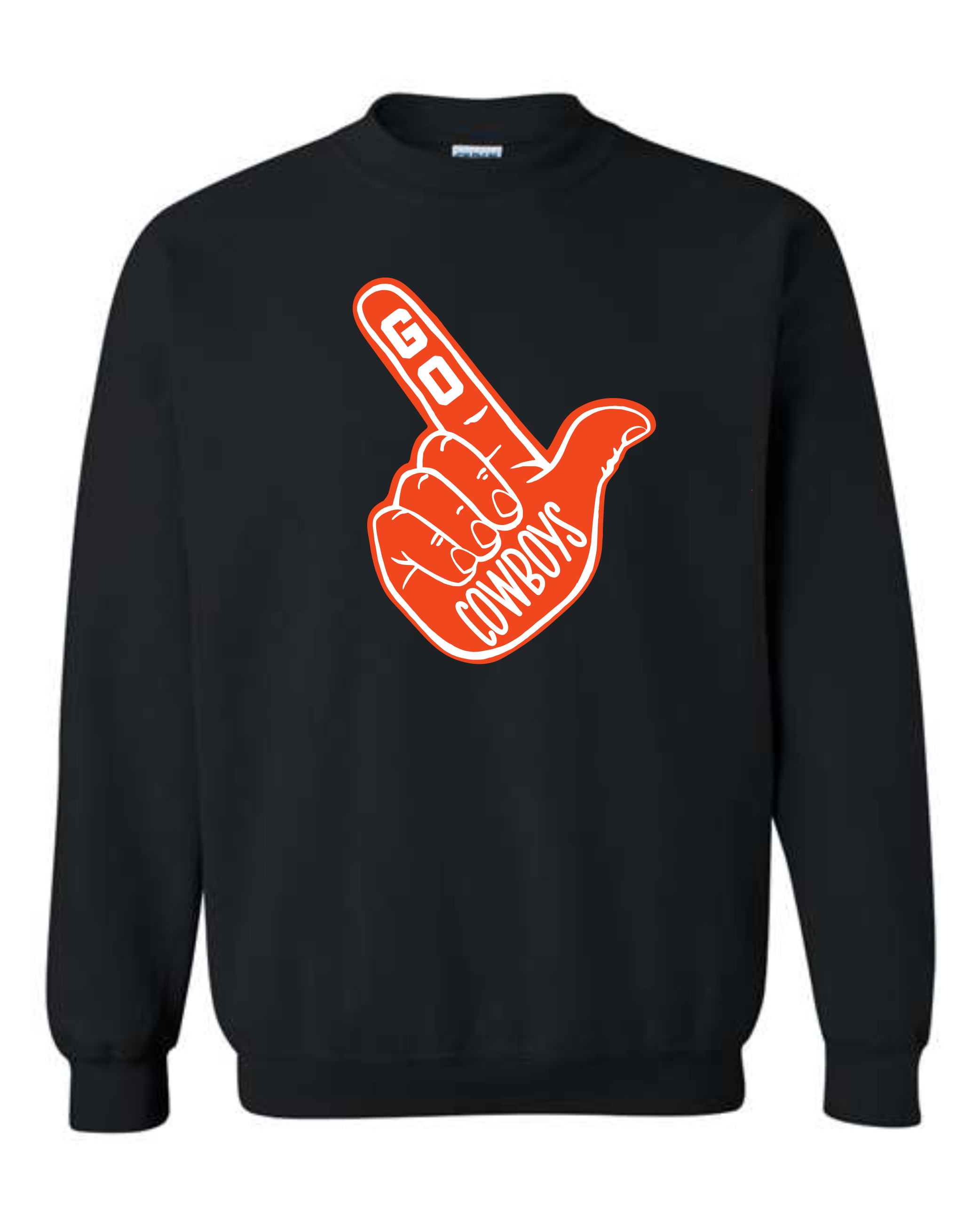 No. 1 Cowboys Crewneck