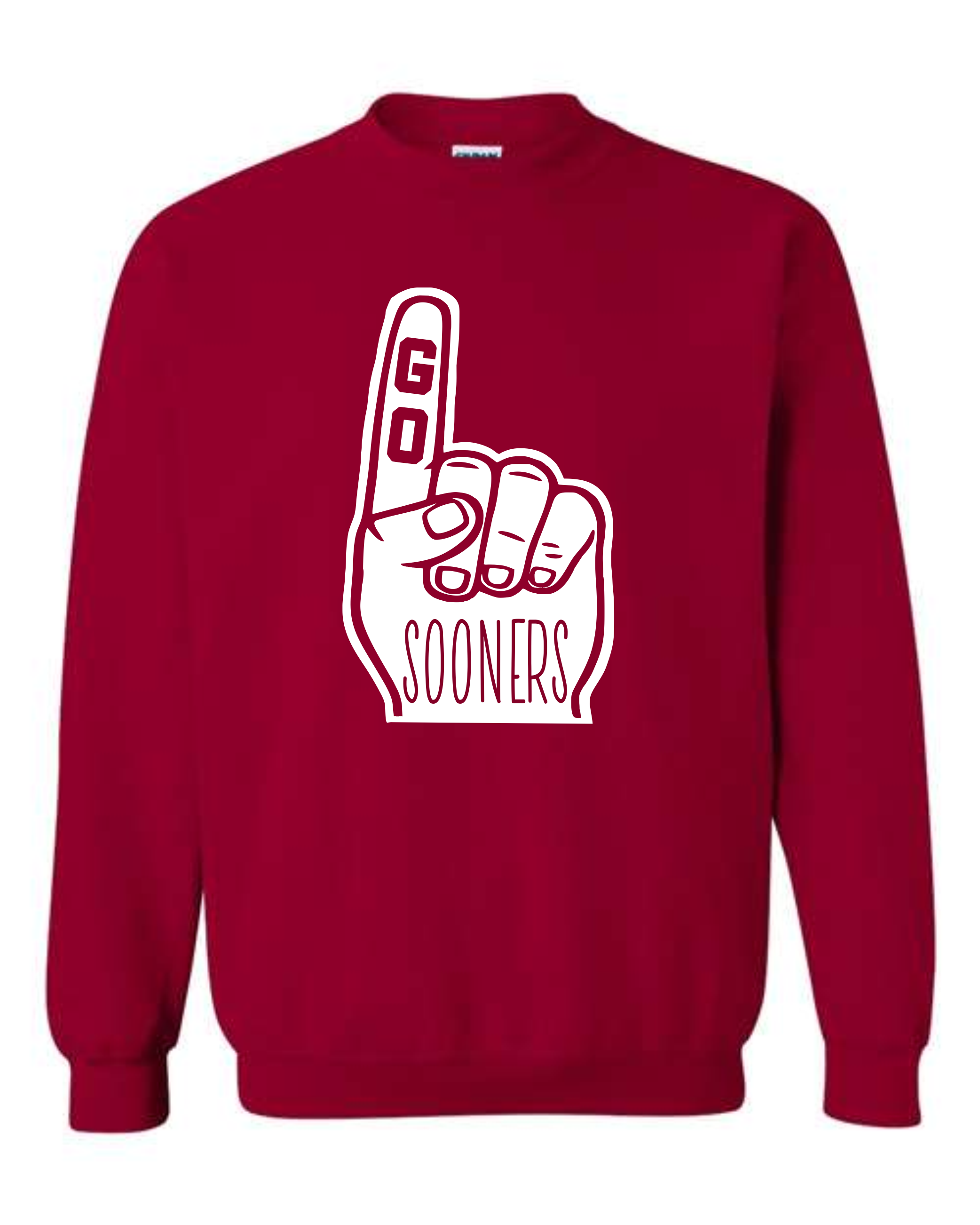 No. 1 Sooners Crewneck