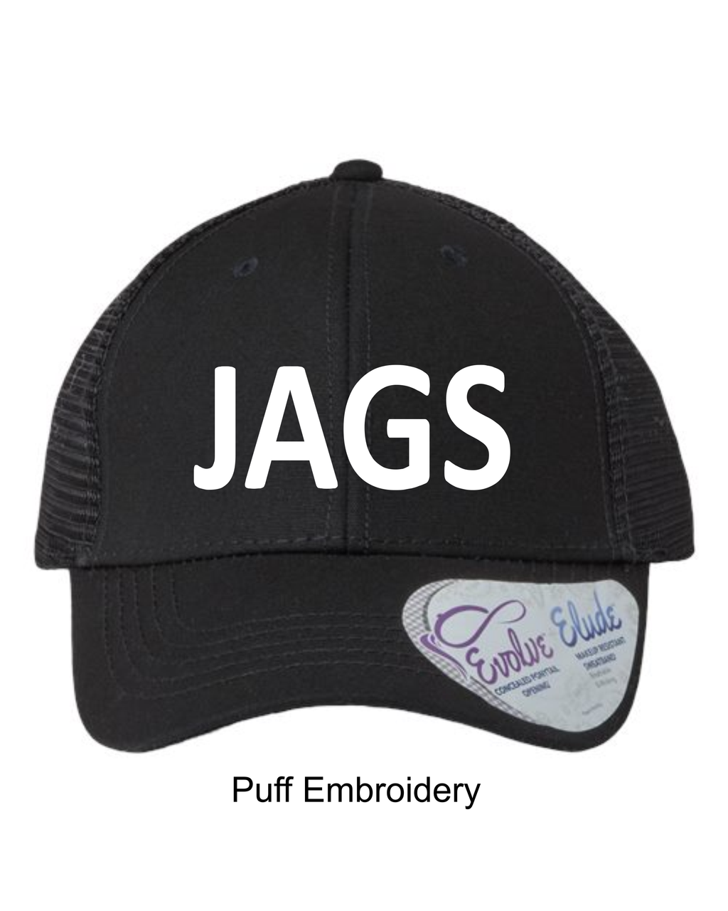 Noah JAGS Puff Ponytail Hats