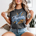 Thunder Neon Lights COMFORT COLORS PEPPER