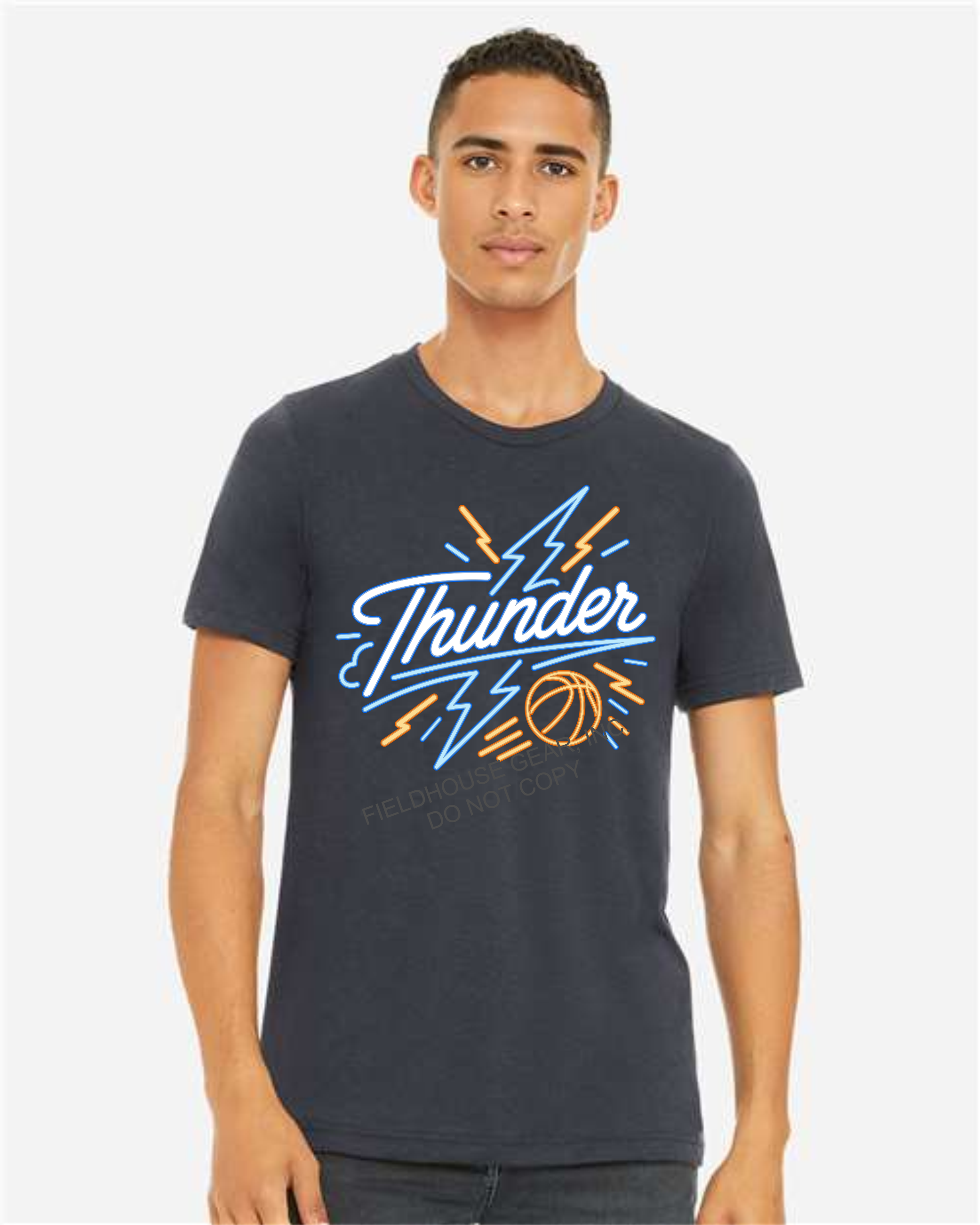 Thunder Neon Lights BELLA MIDNIGHT NAVY