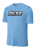 Esports Lt Blue Dri Fit T-Shirts