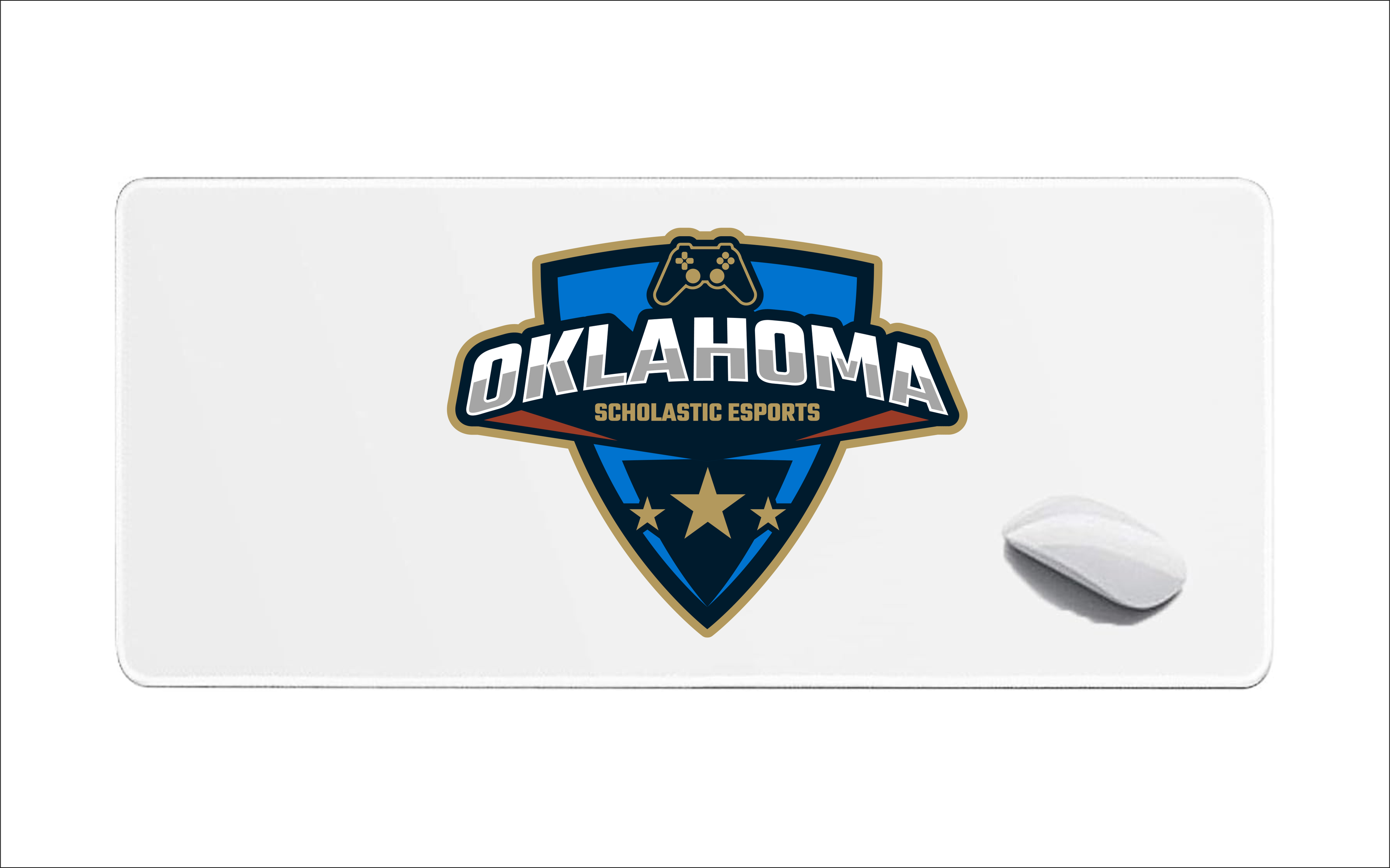 OKSE Shield Large Gaming Mouse Pad