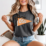 OSU Gingham Pennant Comfort Colors