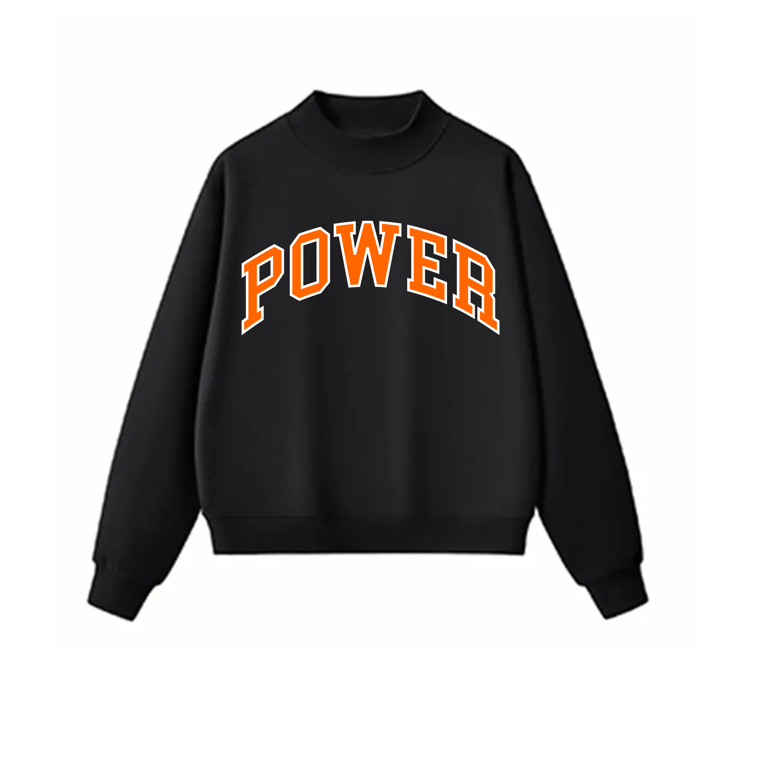 Power Mock Neck
