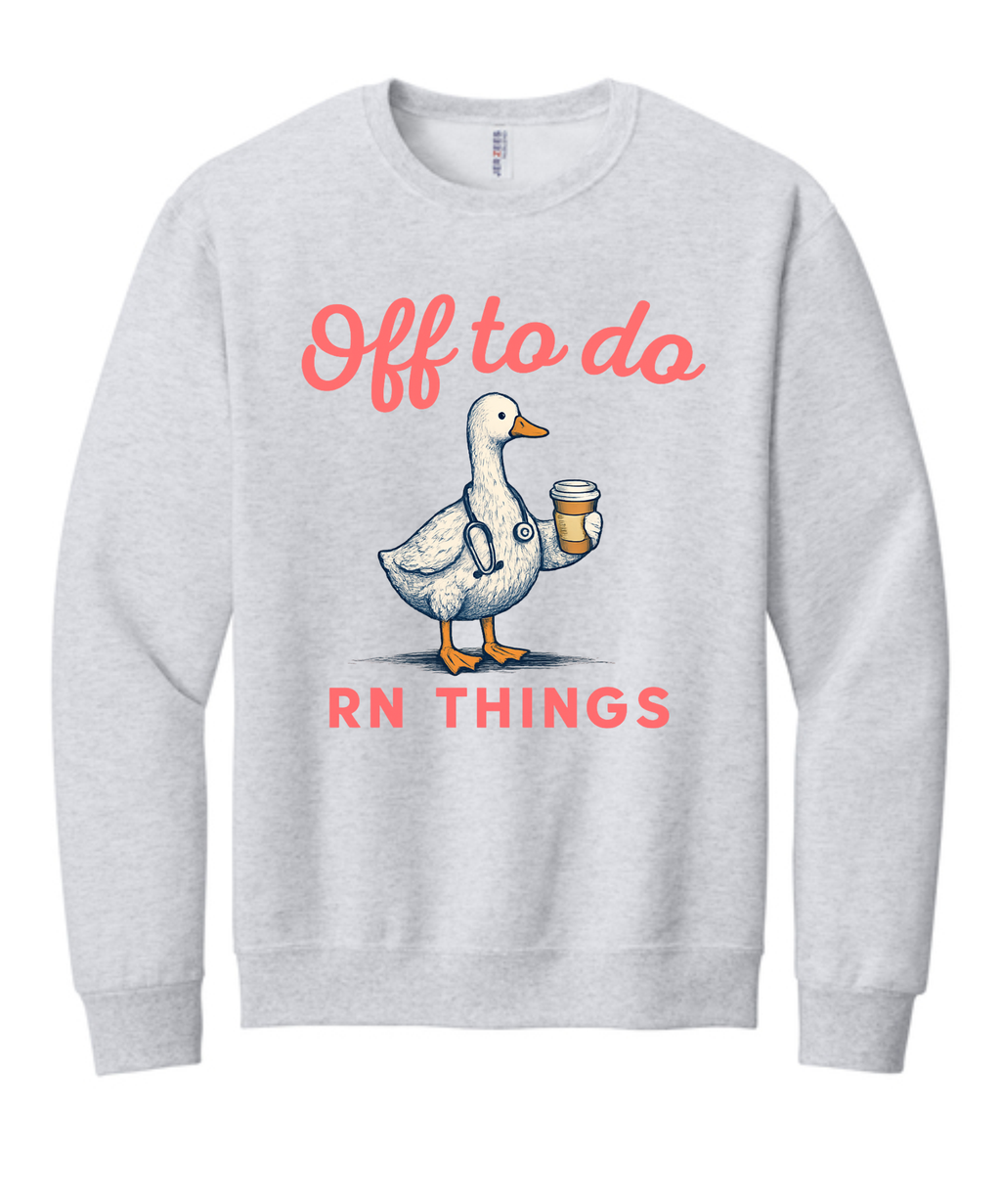 Off to Do RN Things Goose Crew