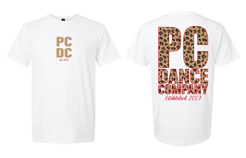 PC Dance Leopard SoftStyle T-Shirt