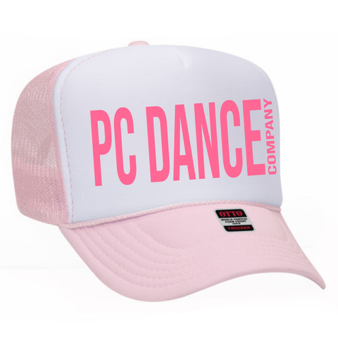 PC Dance Foam Trucker- Light Pink