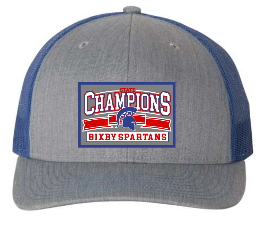 Spartan State Champs Snapback Hats