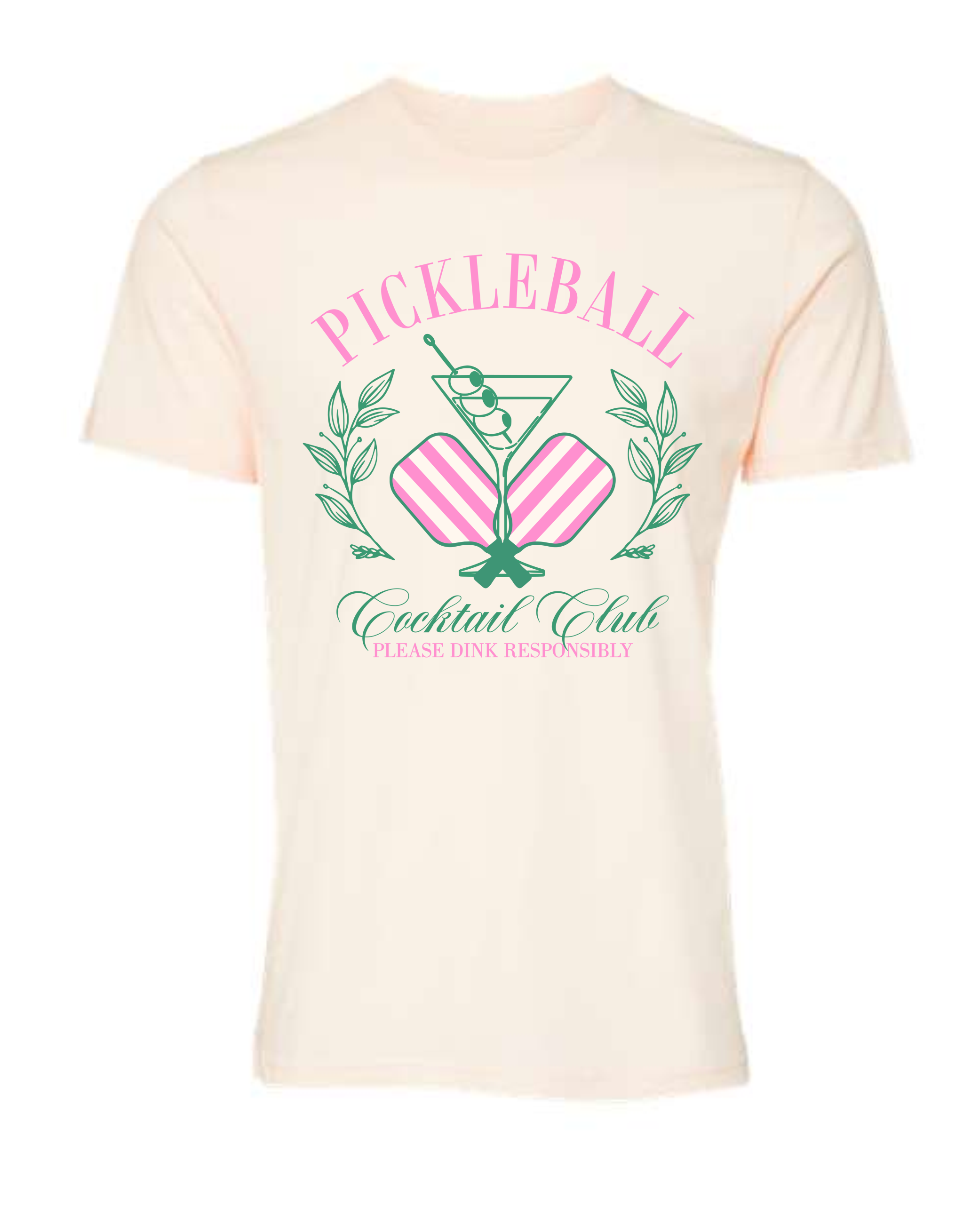 Pickleball Cocktail Club (Bella + Canvas)