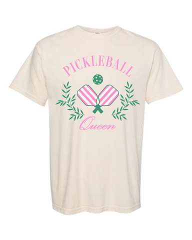 Pickleball Queen Comfort Colors