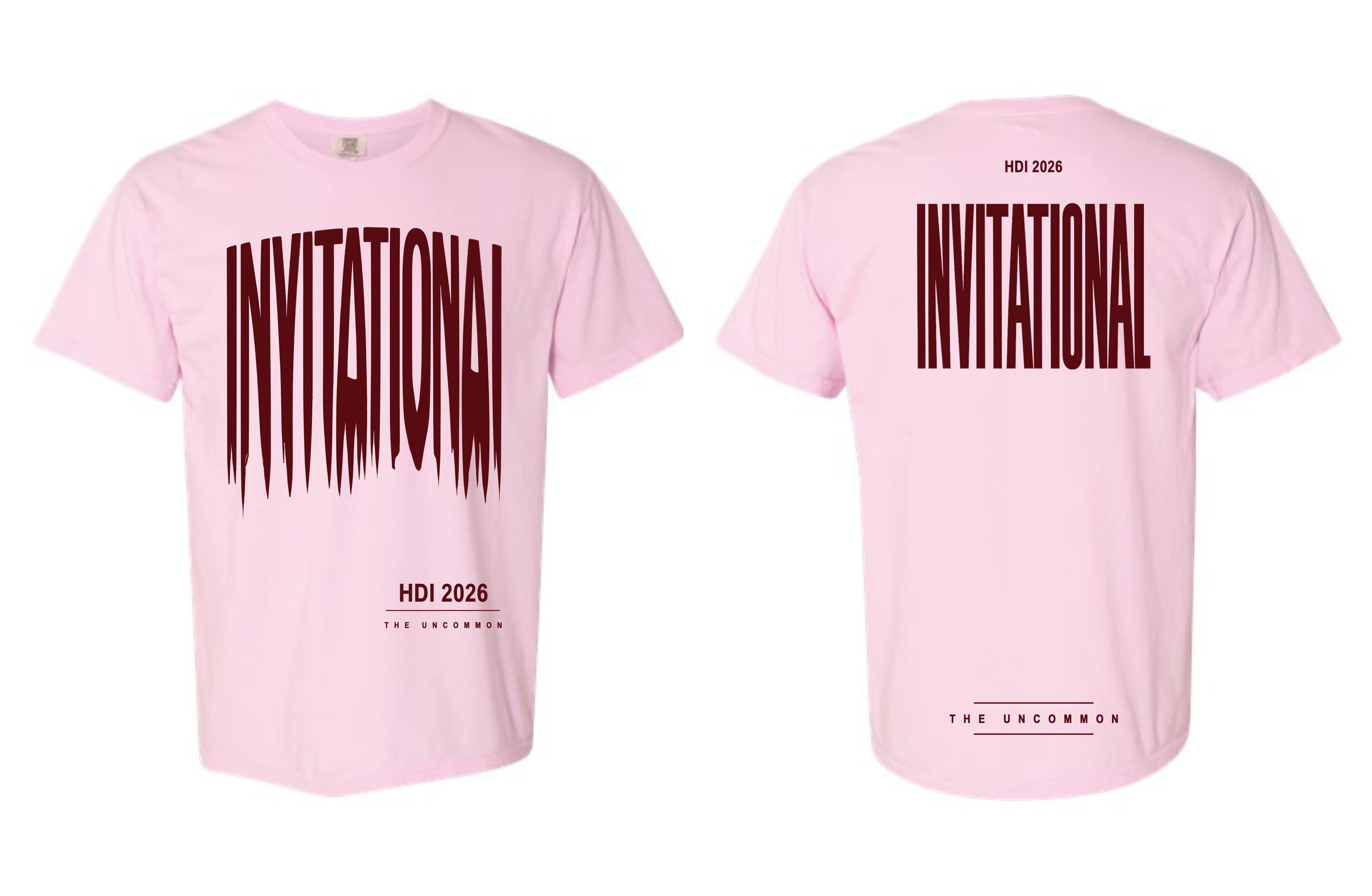 HDI Pink T-Shirts