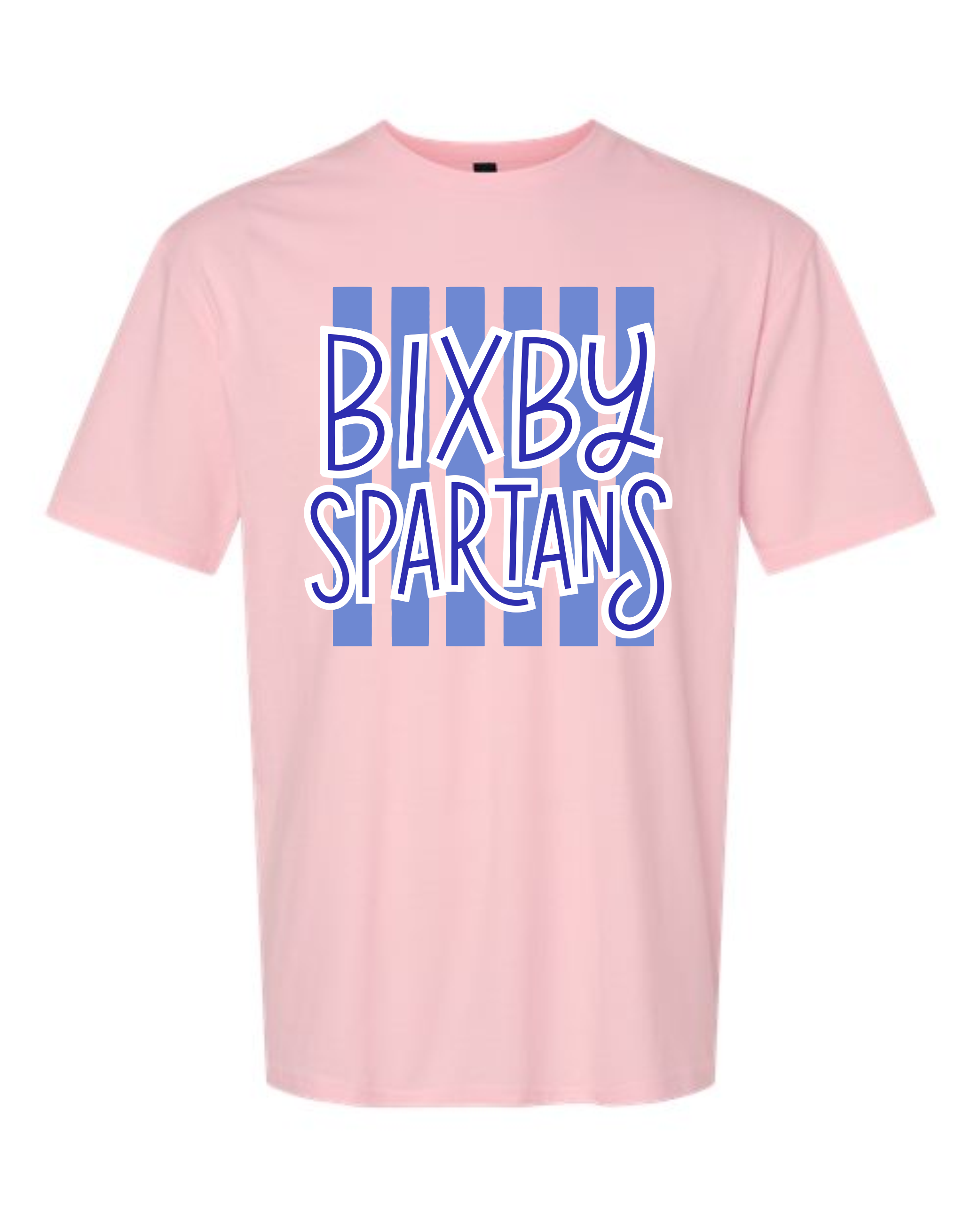 Bixby Cabana Stripes Pink Bella