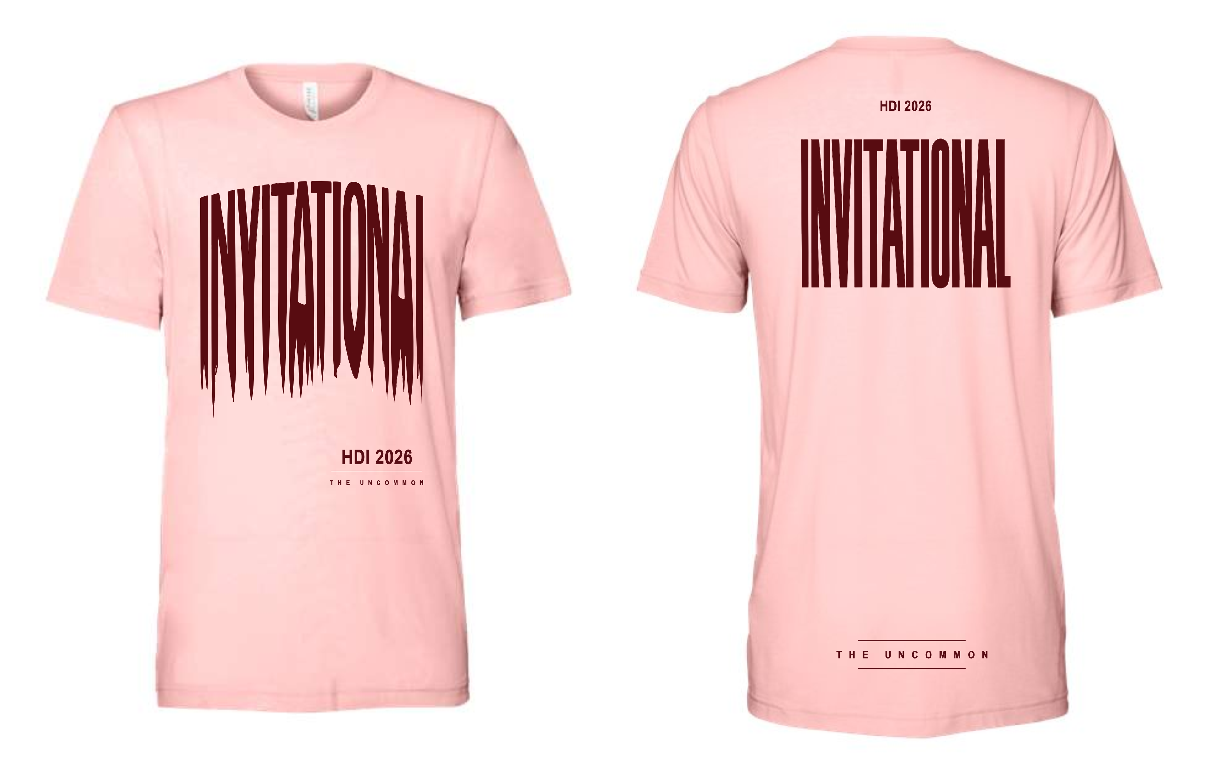 HDI Pink T-Shirts
