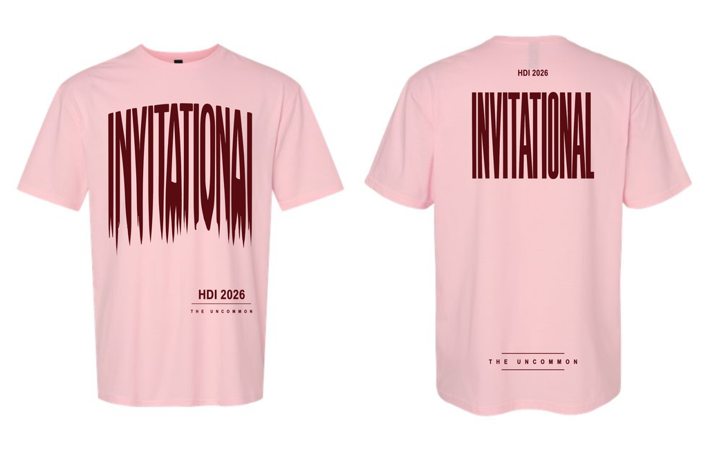 HDI Pink T-Shirts