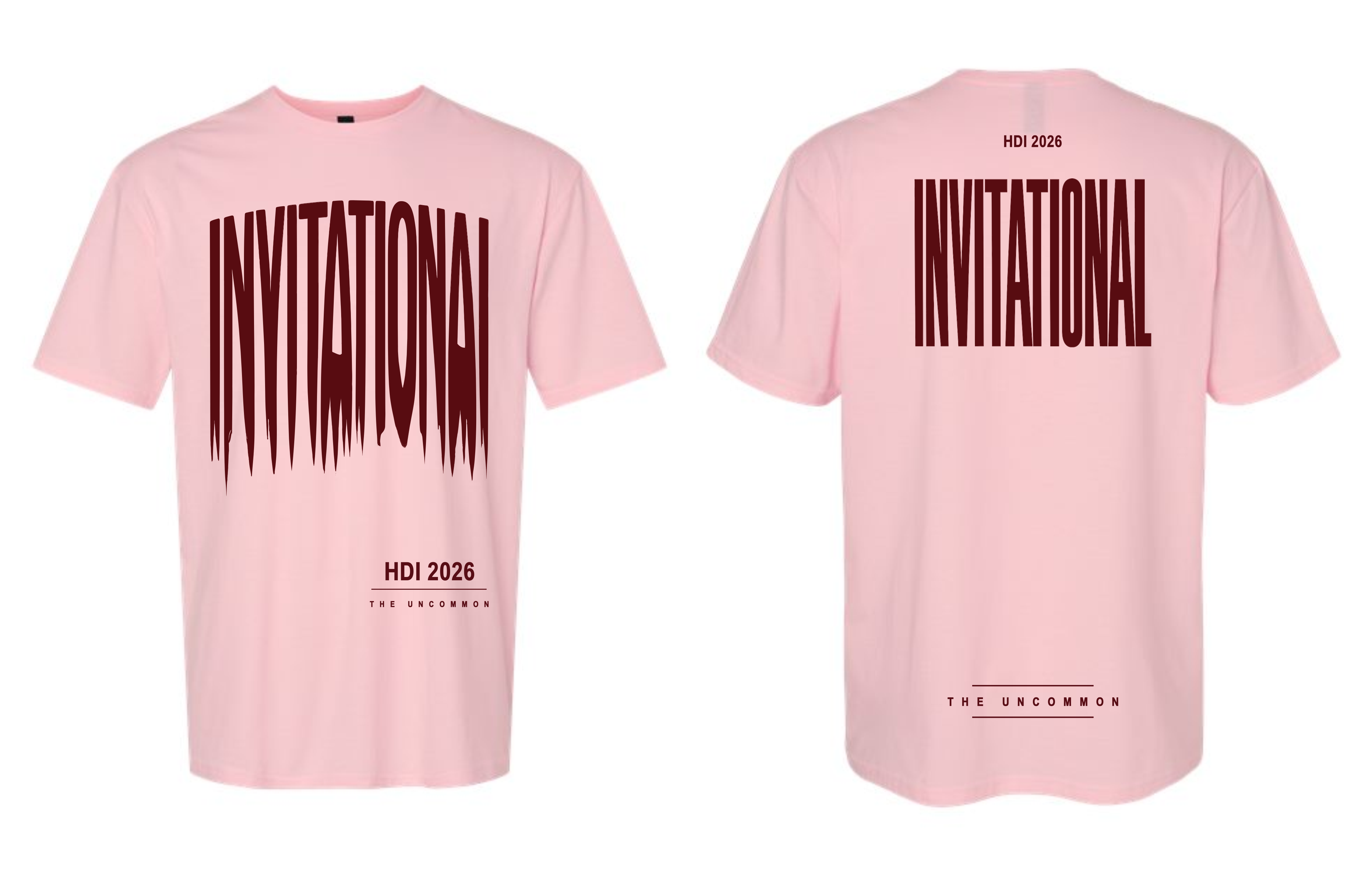 HDI Pink T-Shirts