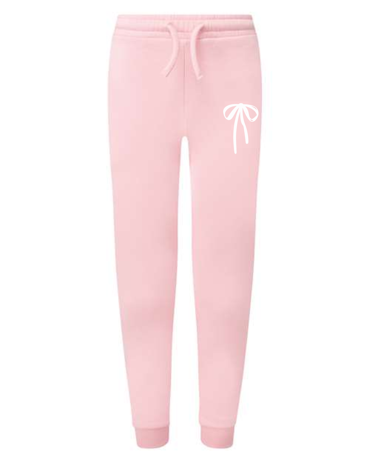 Flourish Pink Bow Joggers YOUTH