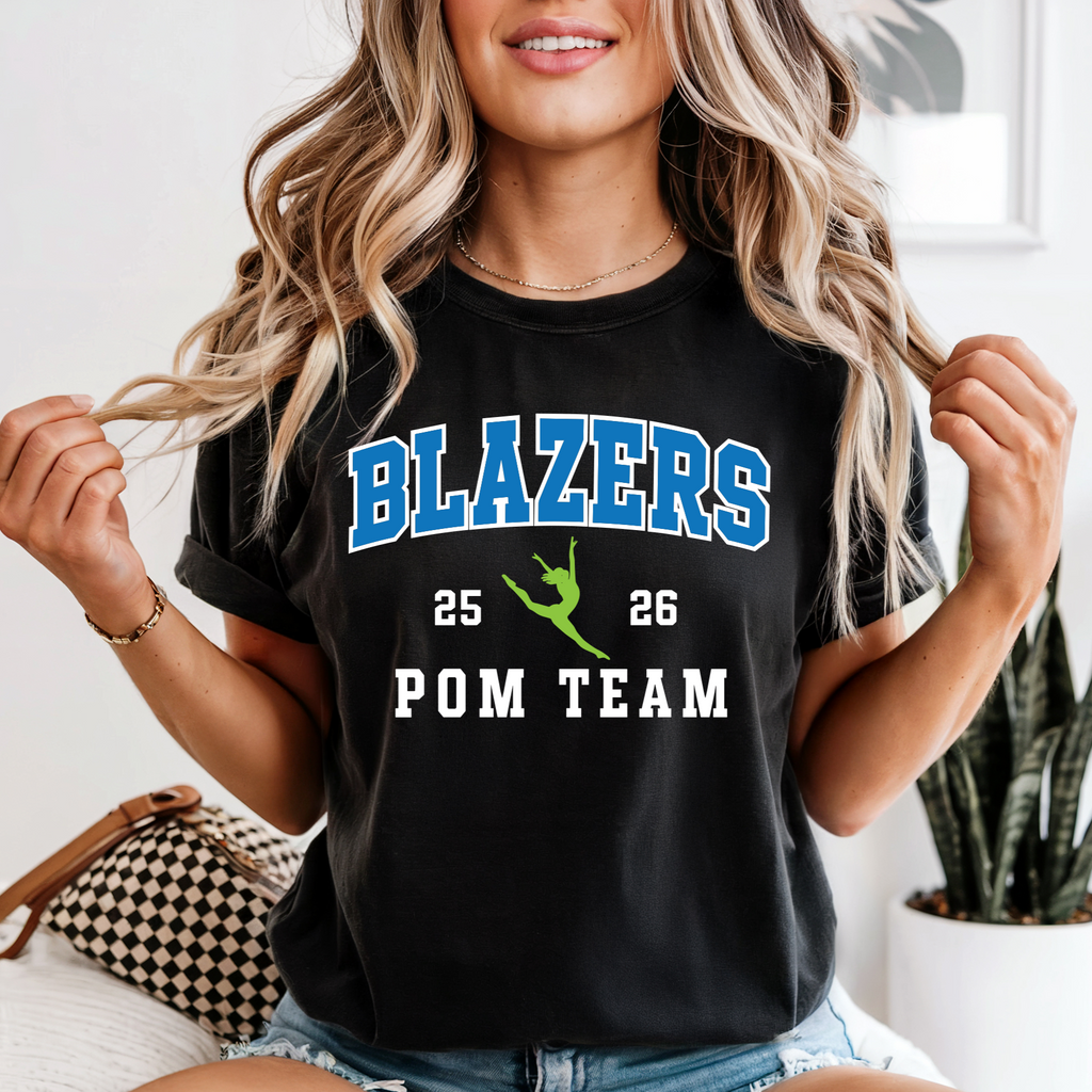 Blazers Pom Team T-Shirts
