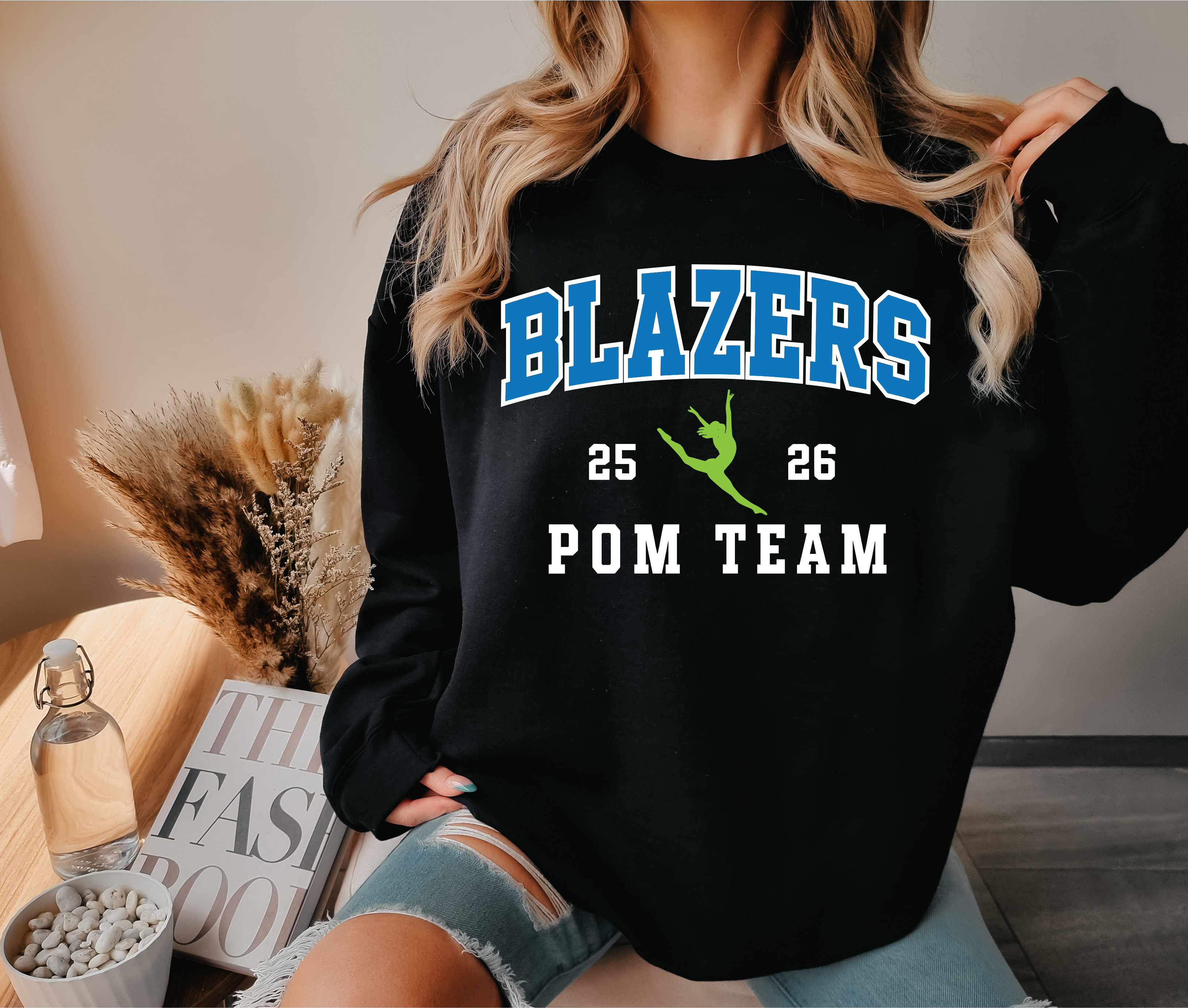 Blazers Pom Team Crews