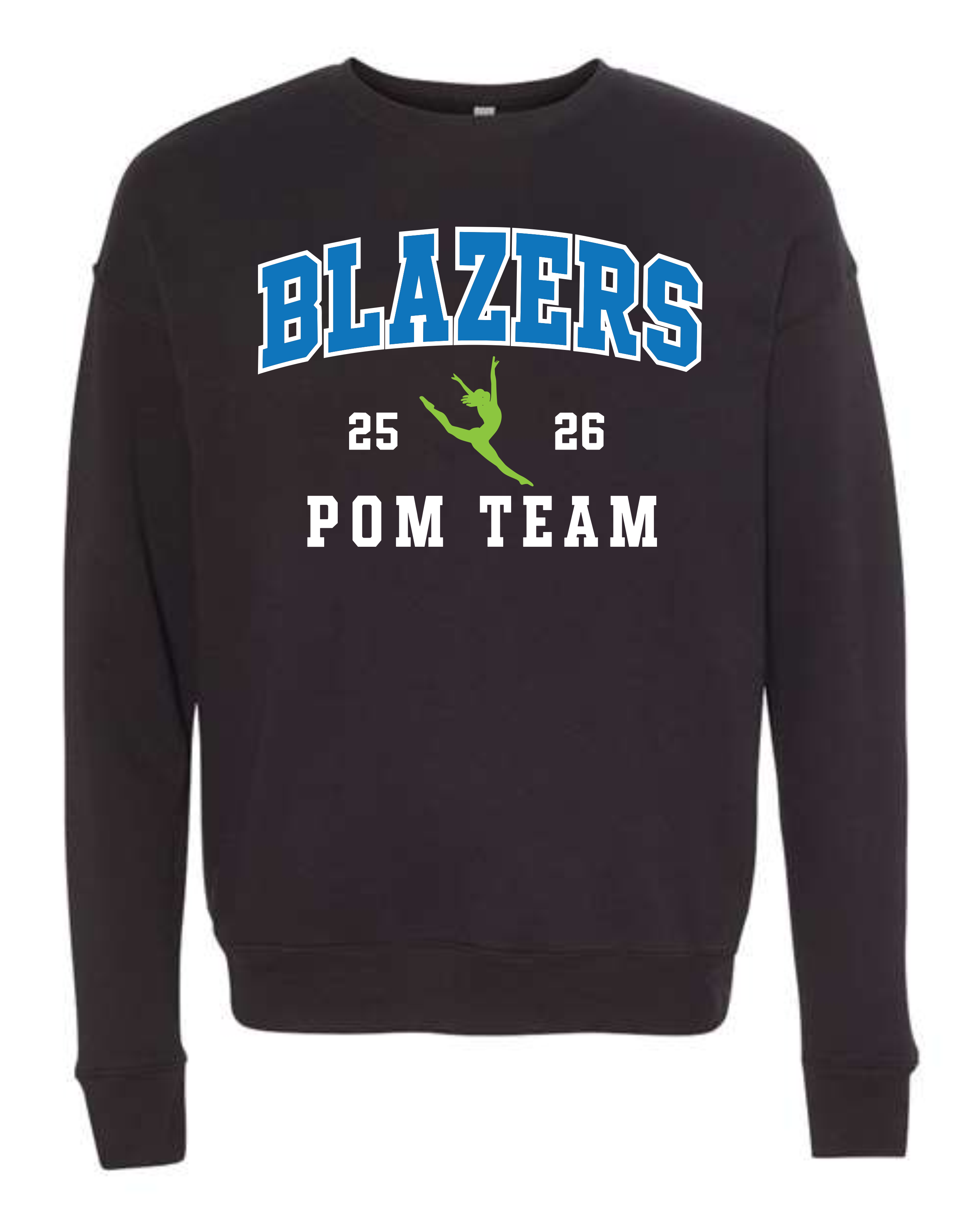 Blazers Pom Team Crews