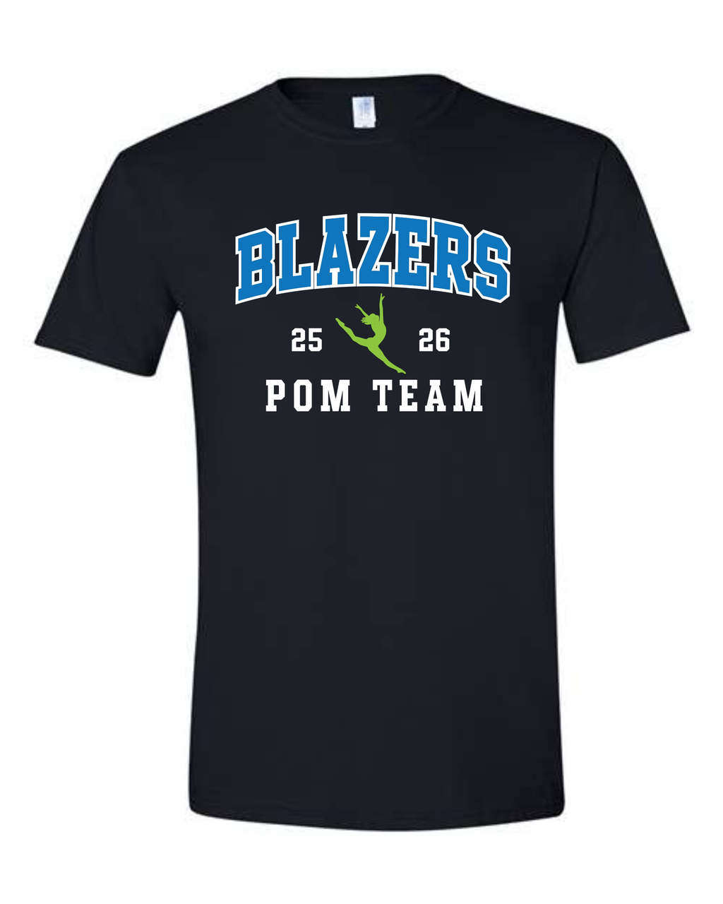 Blazers Pom Team T-Shirts