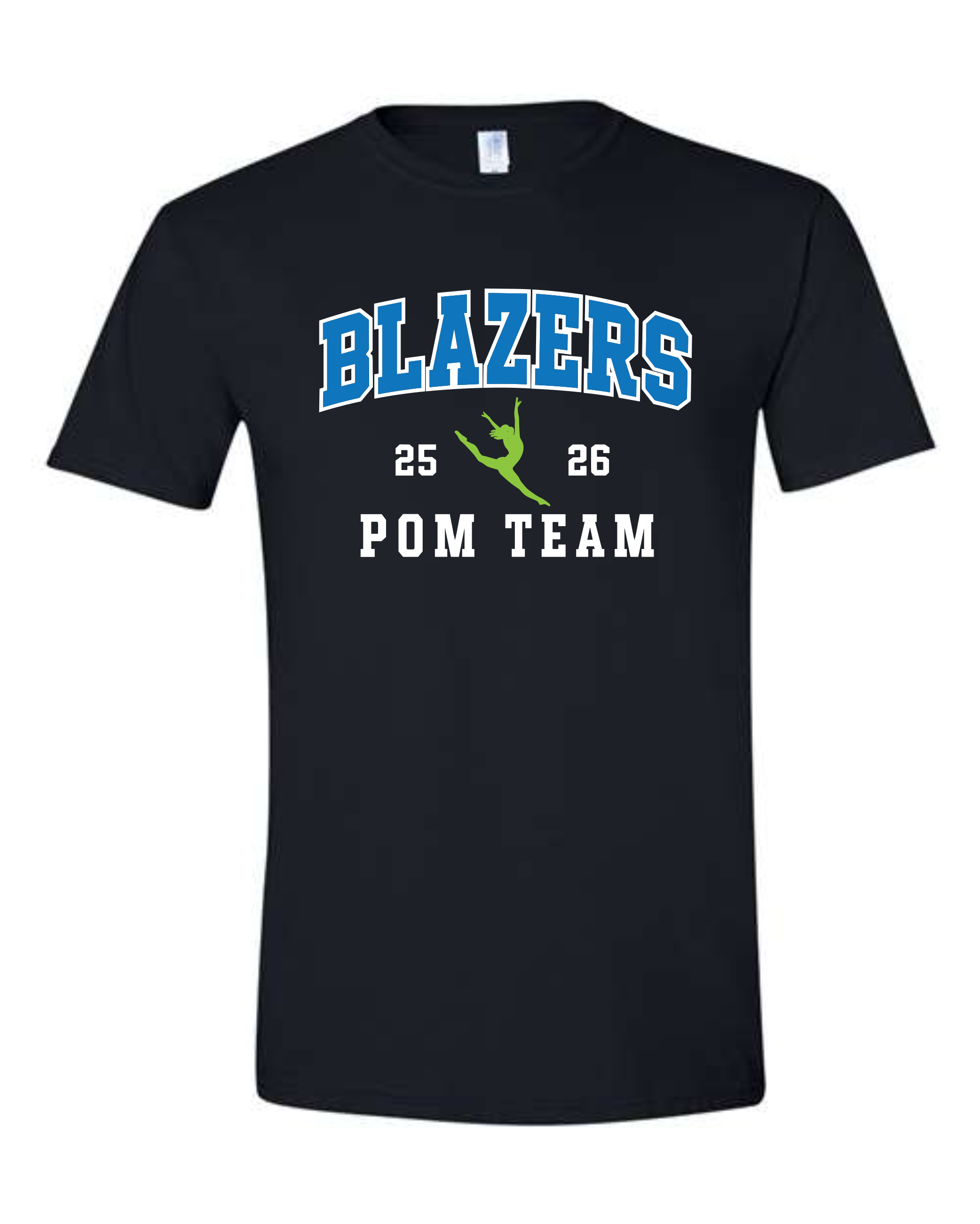 Blazers Pom Team T-Shirts