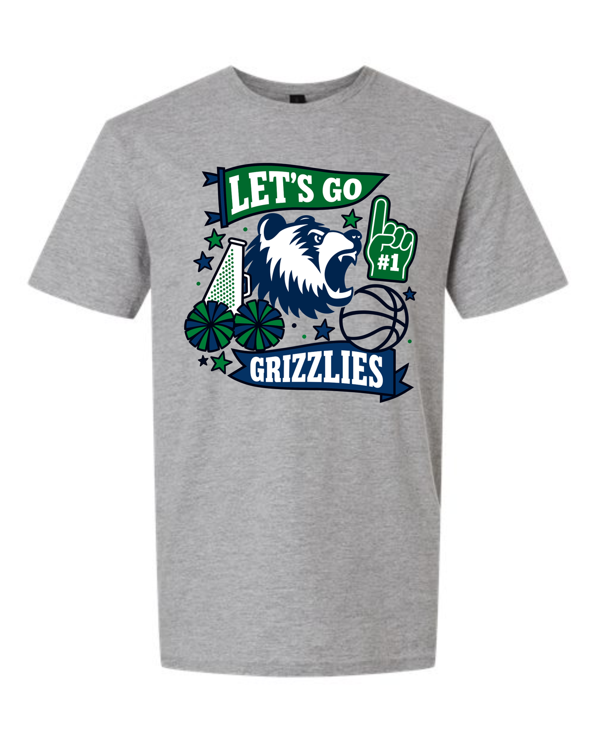 Evergreen Basketball/Pom Shirts
