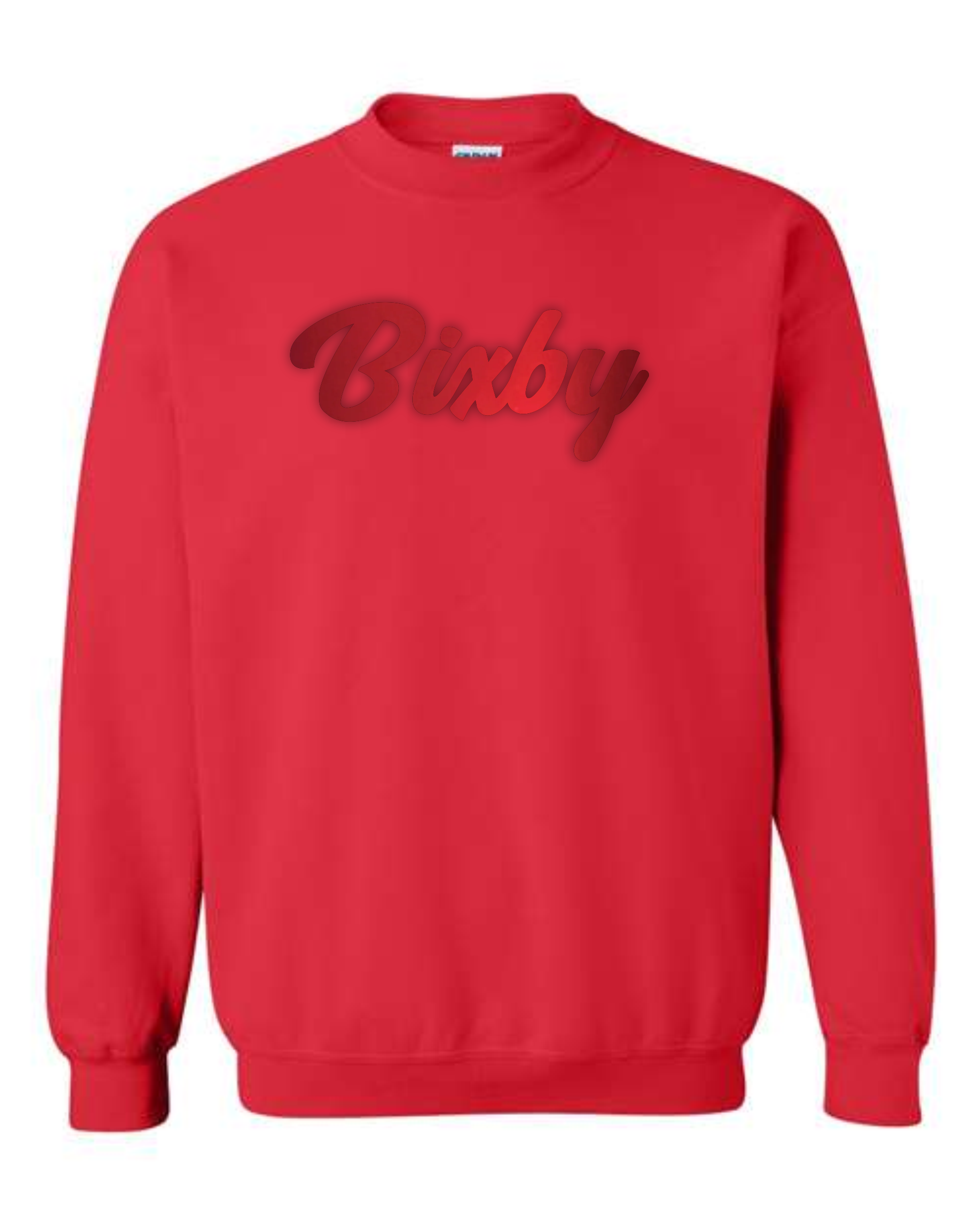 Bixby Metallic Puff Crew