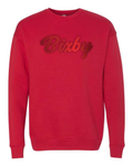 Bixby Metallic Puff Crew