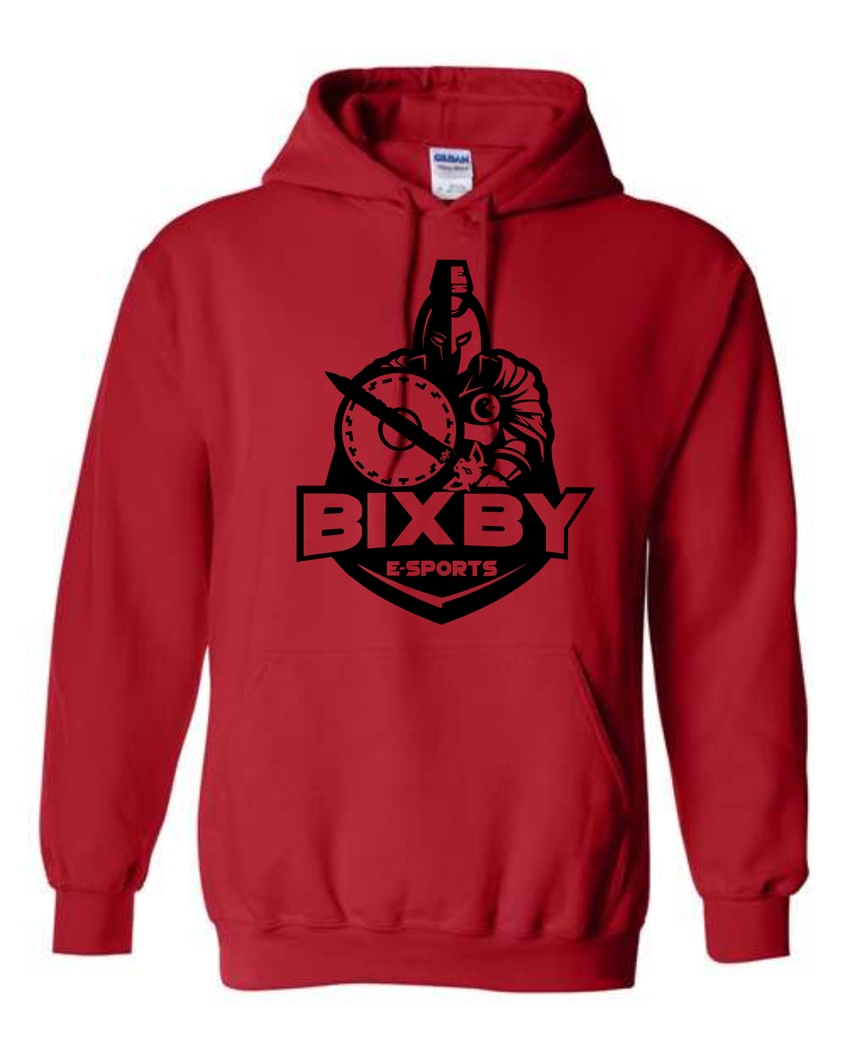 Bixby Esports Logo Hoodies