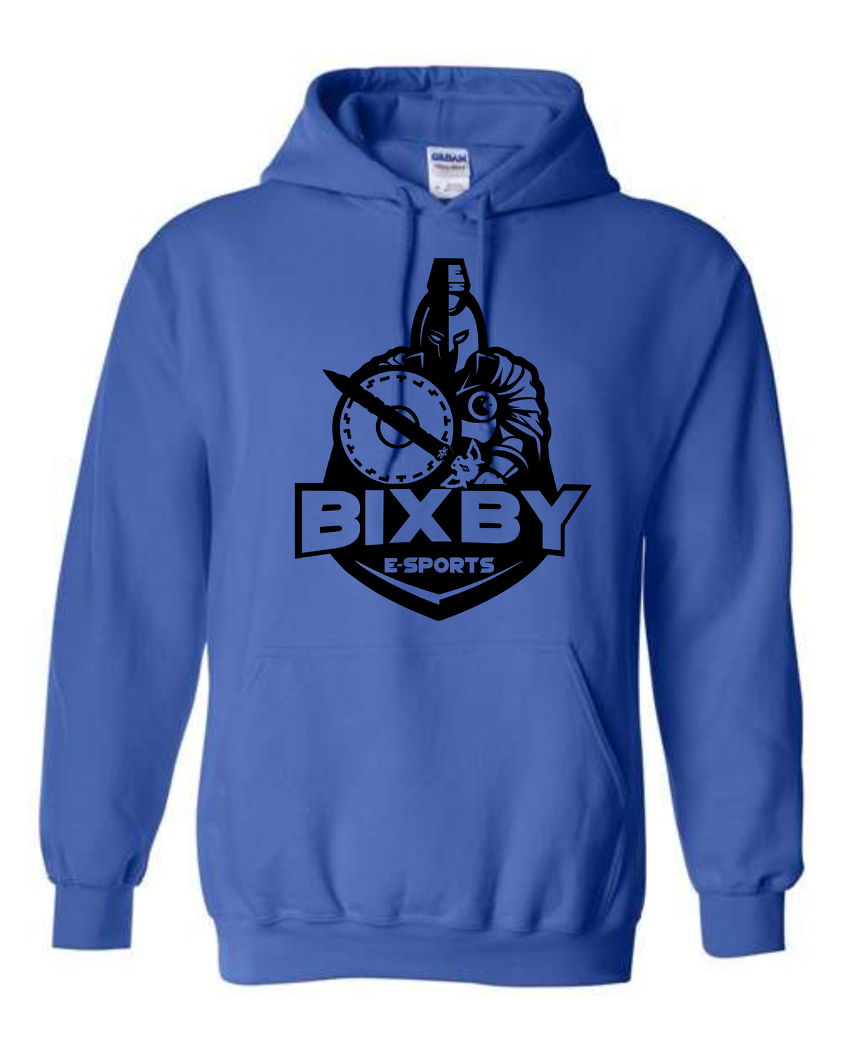 Bixby Esports Logo Hoodies
