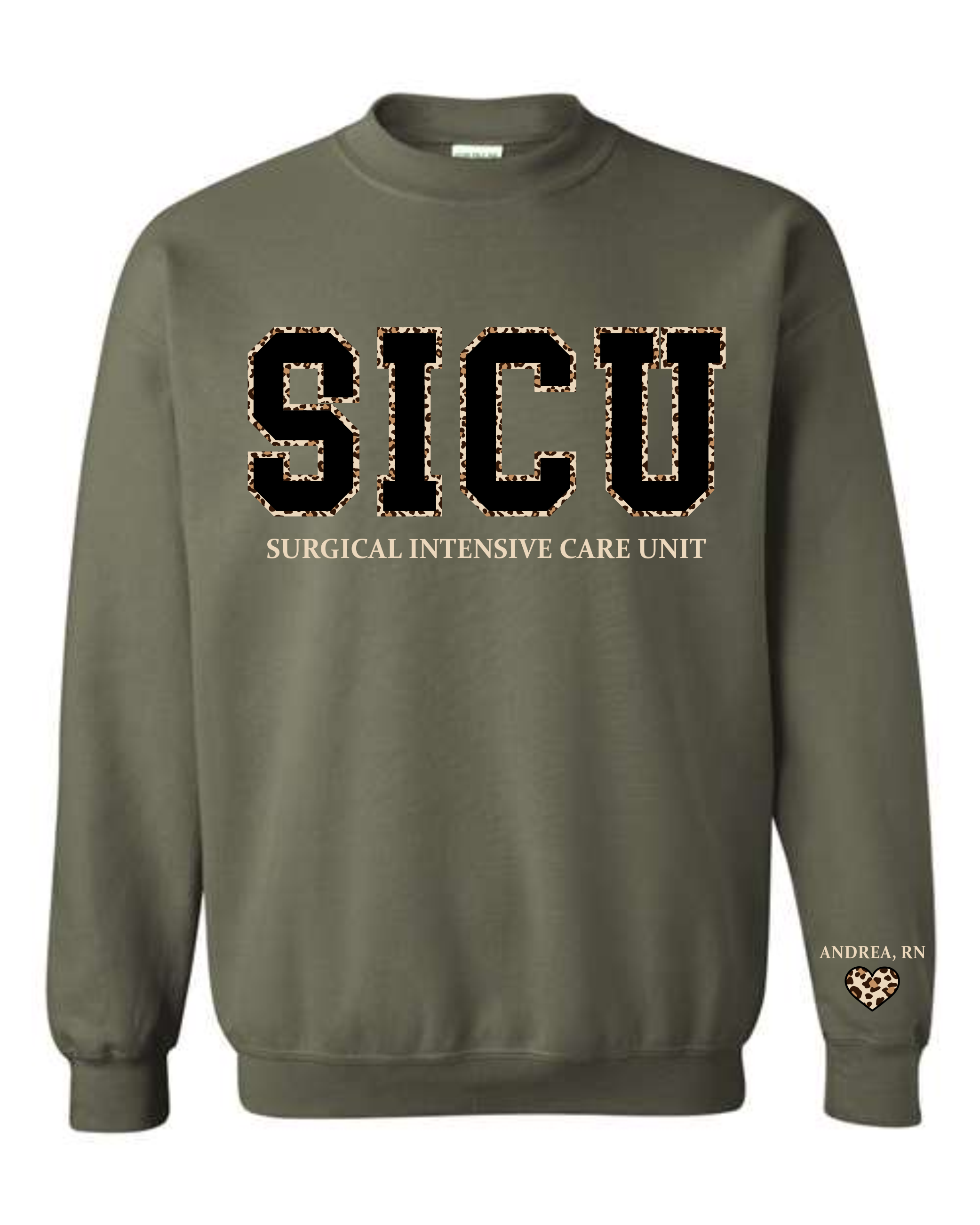 SICU Nurse Crew with Customization