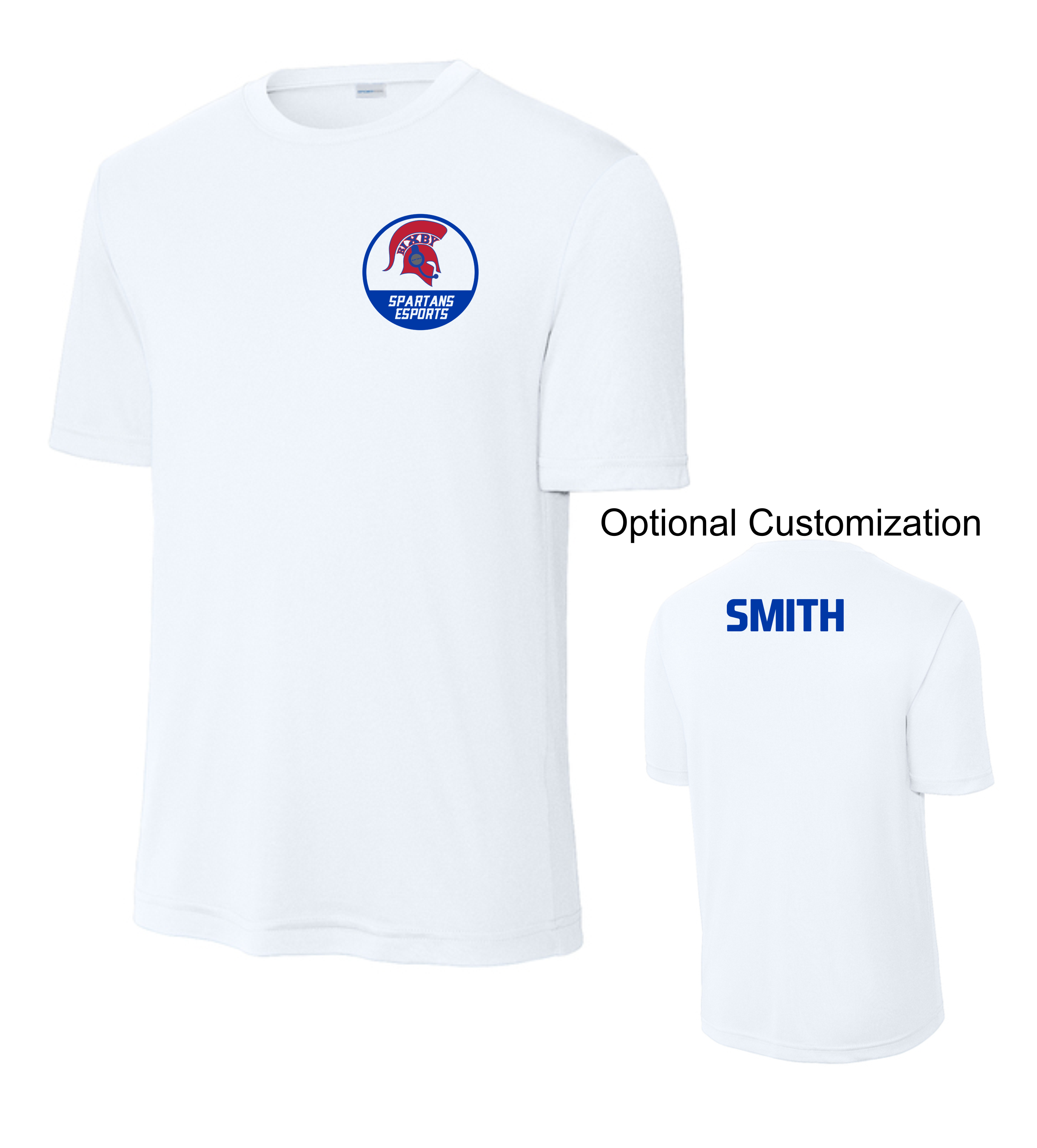 Bixby Esports Logo Dri Fit