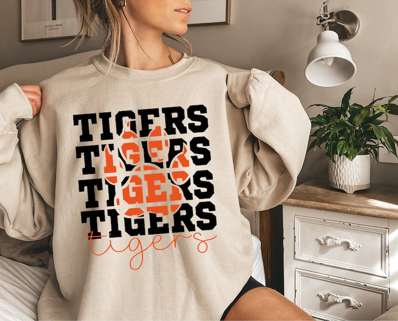 Coweta Tigers Paw Shirts