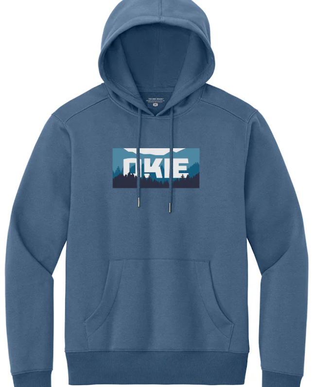 Okie Blue Scape Hoodie