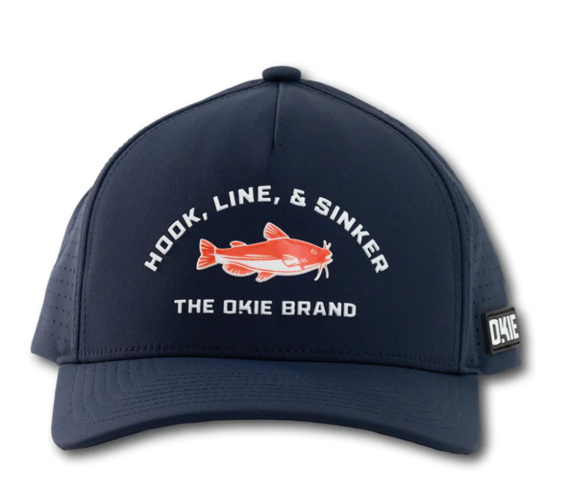 Okie Hook Line Sinker Performance Cap