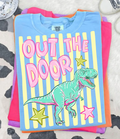 Out The Door Dinosaur Comfort Colors