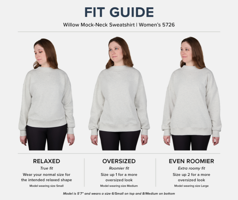 Spartan Block Mock Neck Crew