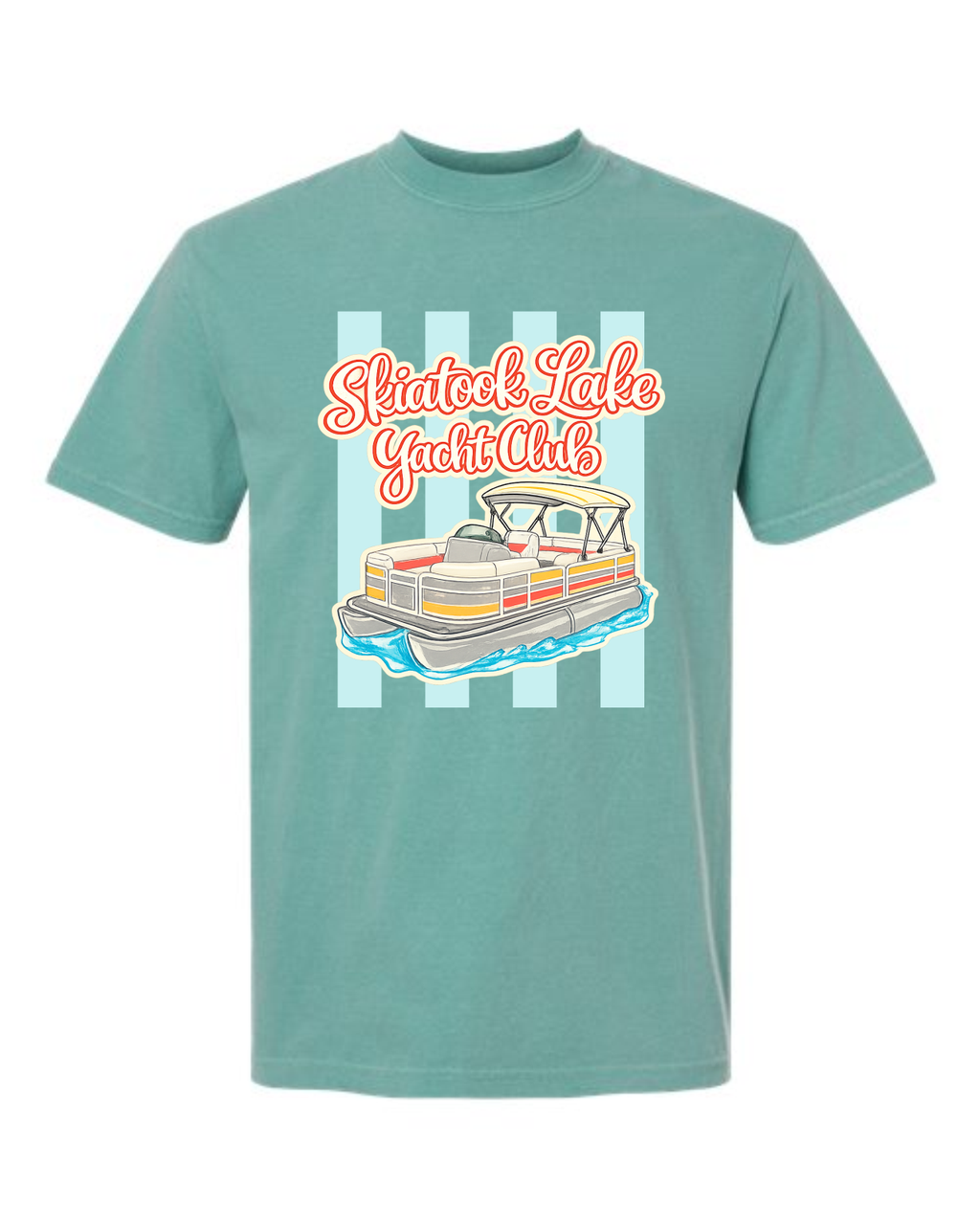 Skiatook Lake Yacht Club Comfort Color T-Shirts