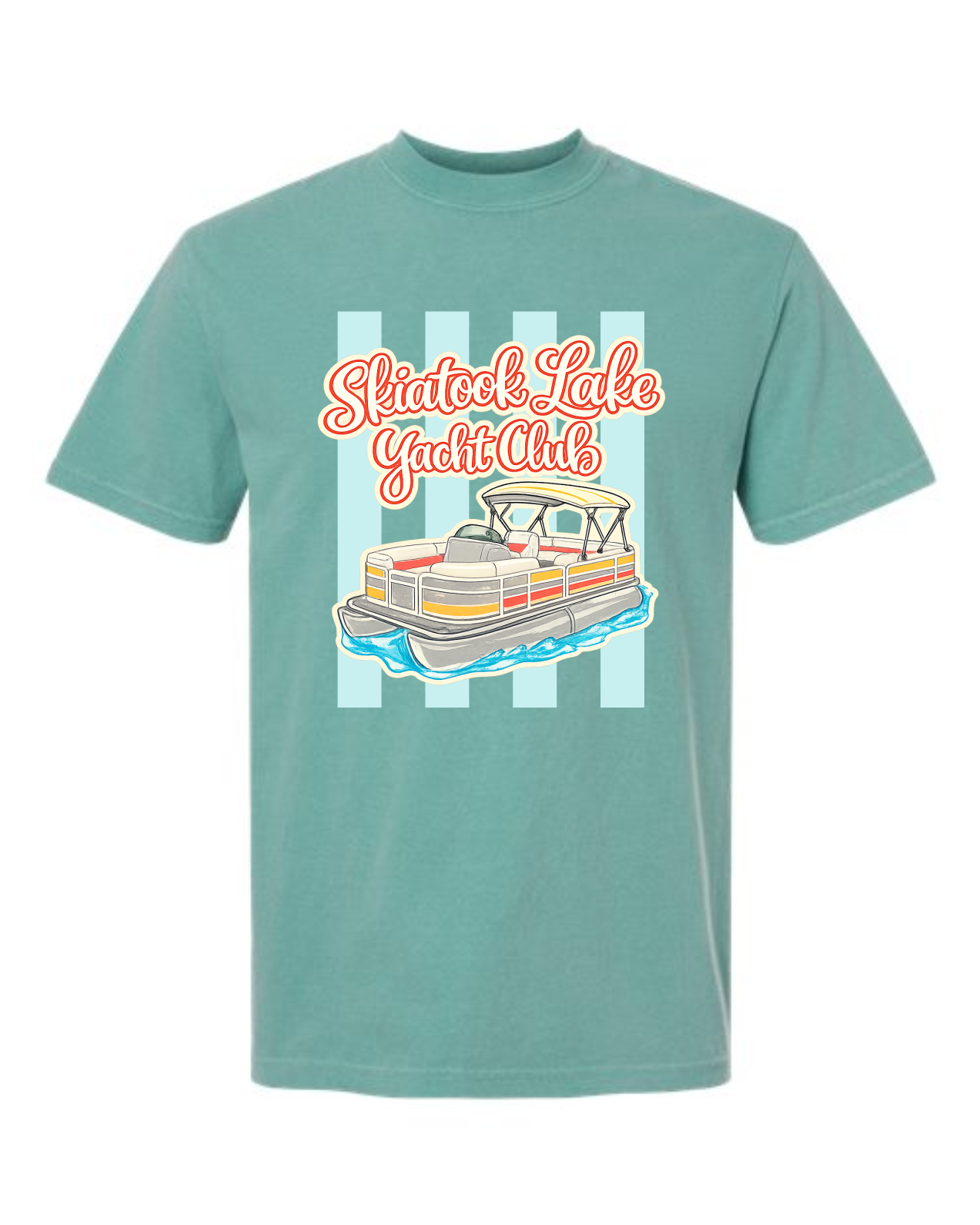 Skiatook Lake Yacht Club Comfort Color T-Shirts