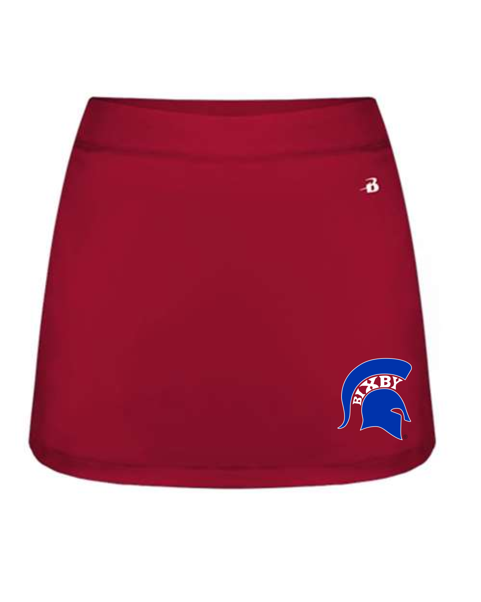Spartan Tennis Skirt RED
