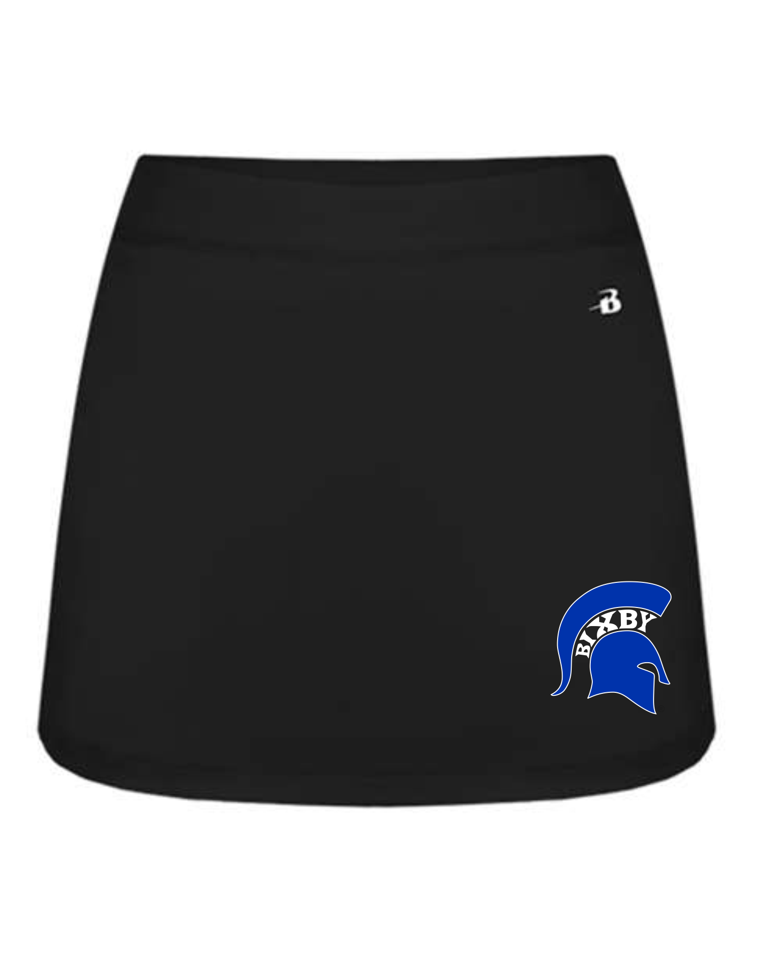 Spartan Tennis Skirt BLACK