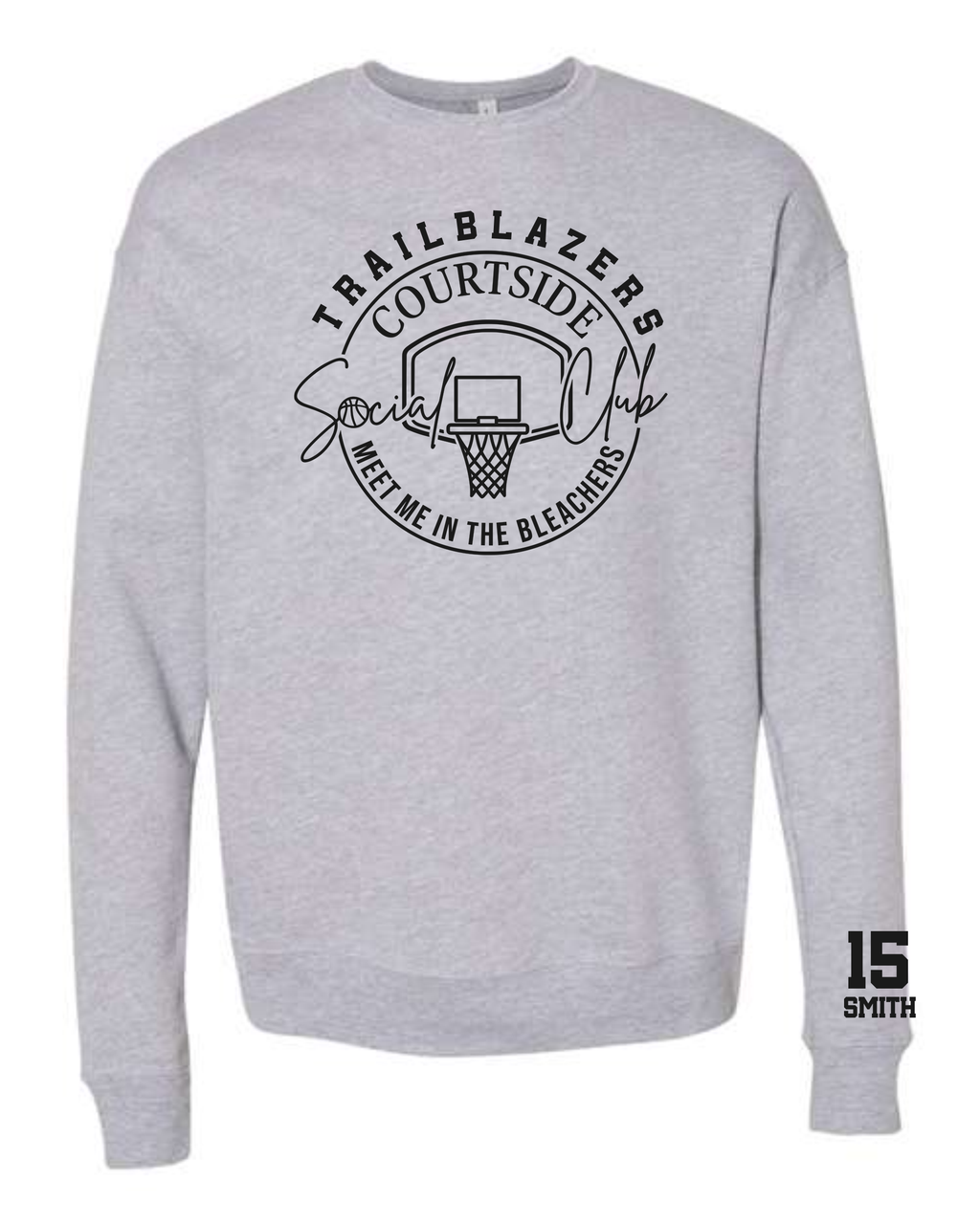 Blazers Social Club Sweatshirts