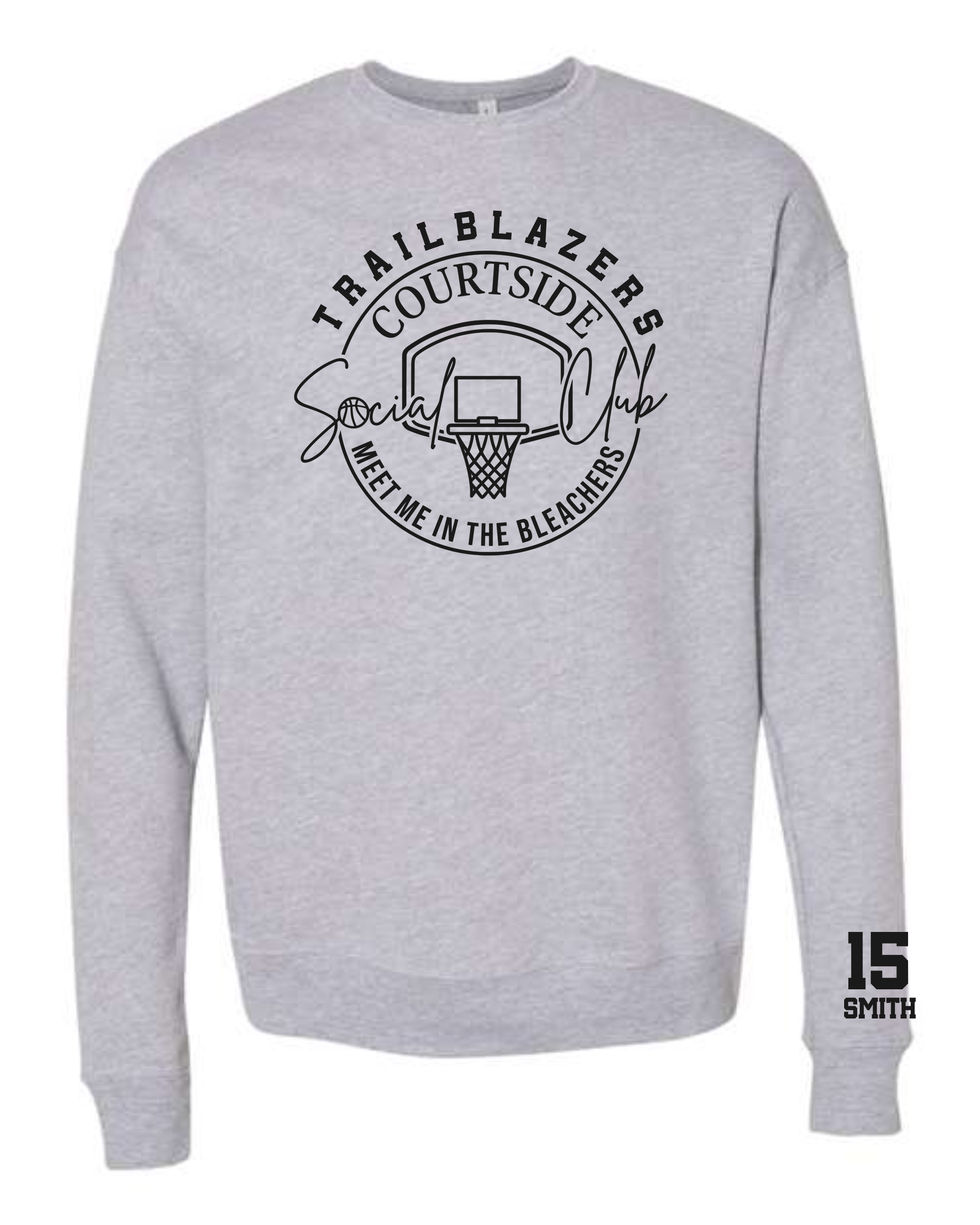 Blazers Social Club Sweatshirts